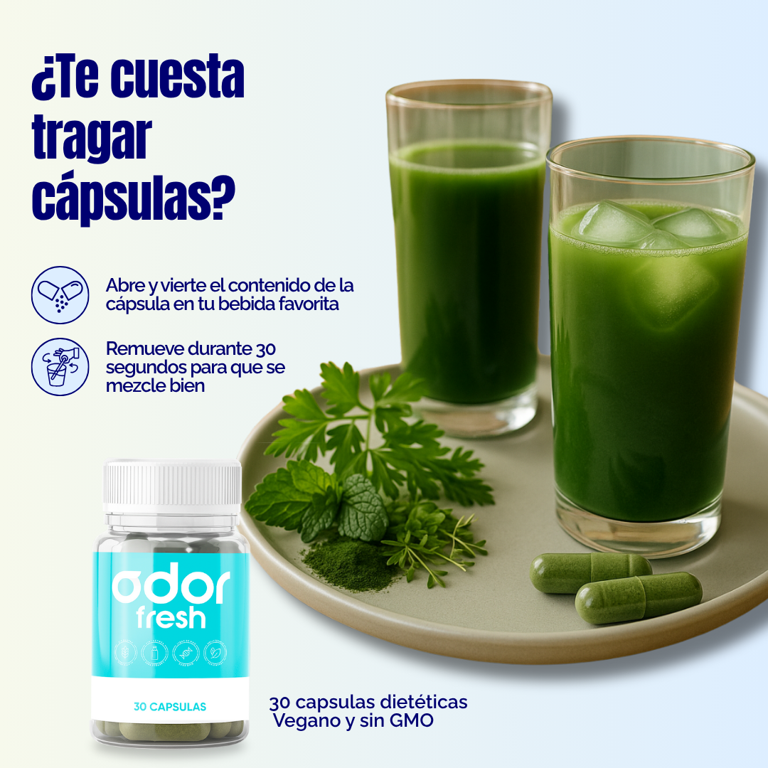 Suplemento para el mal aliento