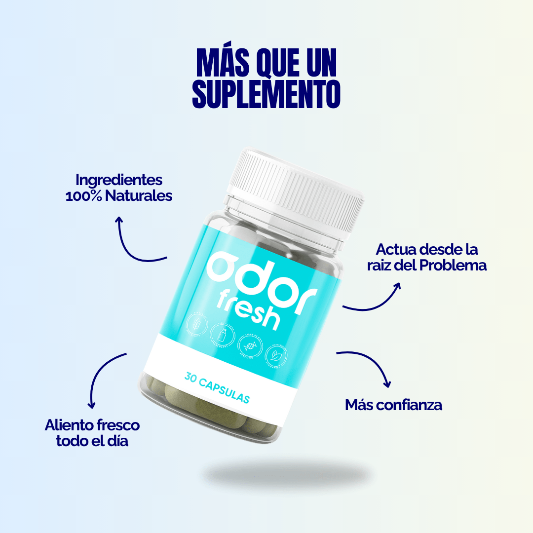 Suplemento para el mal aliento