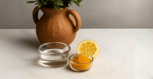Mascarilla natural iluminadora para axilas y zona del bikini