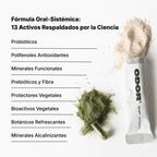 Sistema de control bifocal avanzado para el mal aliento.