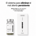Sistema bifocal para acabar con el  mal aliento persistente