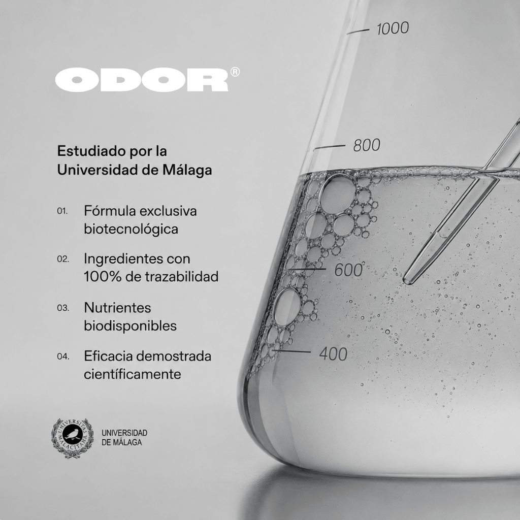 Sistema de control bifocal avanzado para el mal aliento.