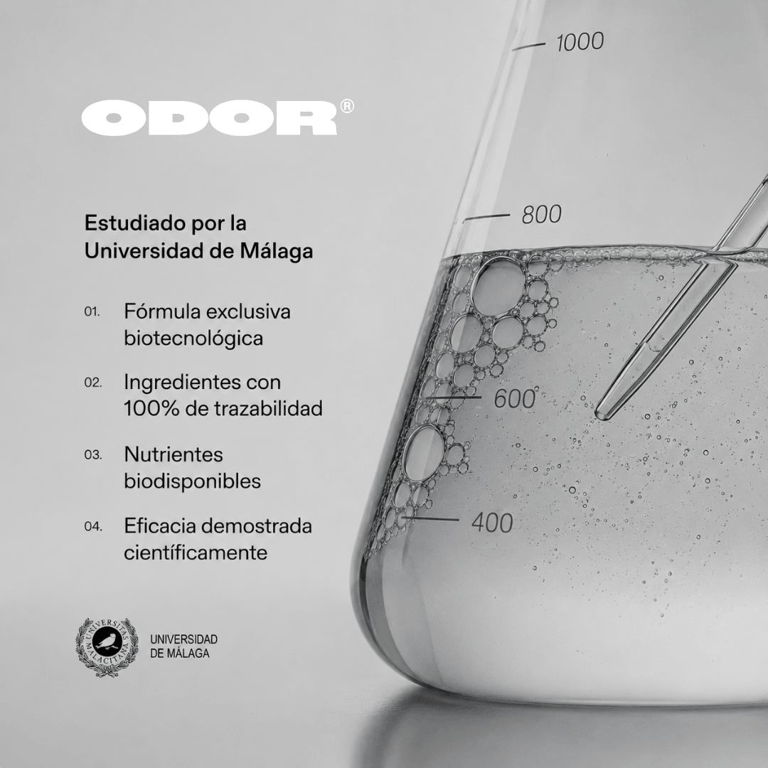 Sistema de control bifocal avanzado para el mal aliento.