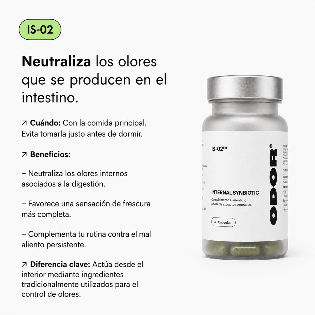 Sistema bifocal para acabar con el  mal aliento persistente