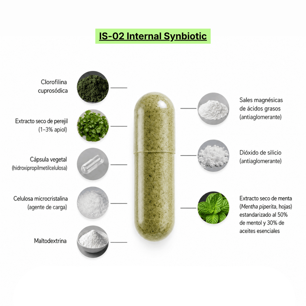 Sistema de control bifocal avanzado para el mal aliento.