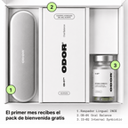 Sistema de control bifocal avanzado para el mal aliento.