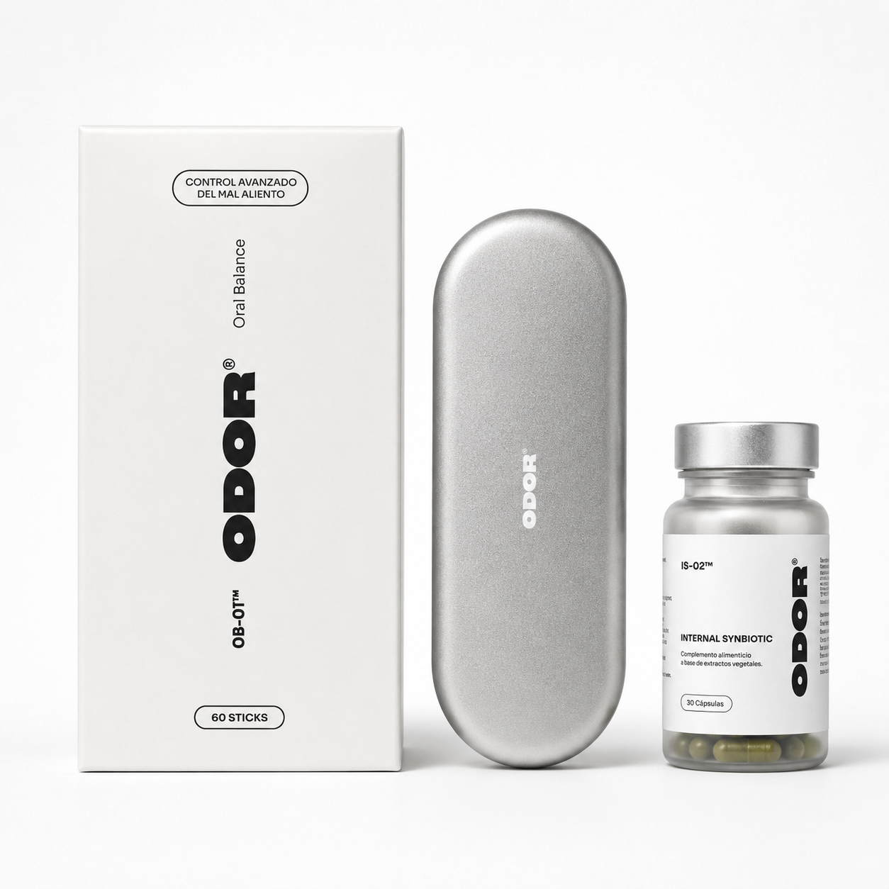 Sistema de control bifocal avanzado para el mal aliento.