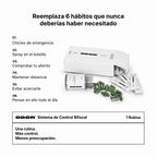 Sistema de control bifocal avanzado para el mal aliento.