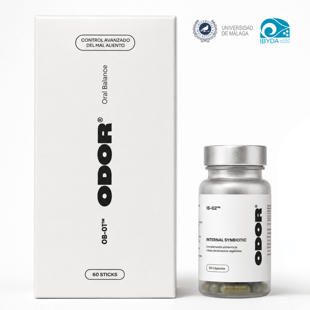 Sistema bifocal para acabar con el  mal aliento persistente